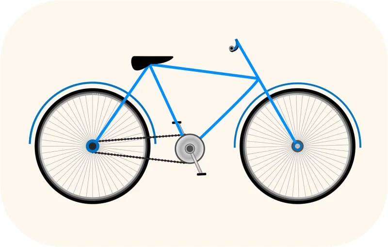 Bicycle Bike Ride Stickdatei – Fahrzeuge