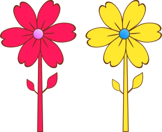 Flowers Plant Nature Stickdatei
