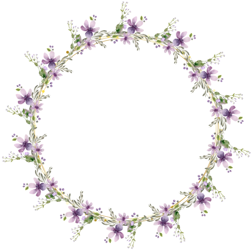 Wedding Floral Flower Stickdatei – Blumen