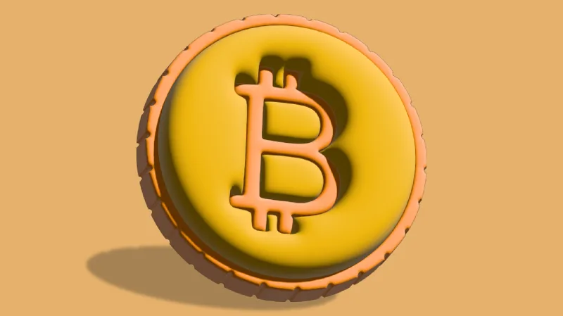 Bitcoin Crypto Cryptocurrency Stickdatei – Fahrzeuge