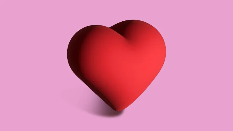 Heart Love Red heart Stickdatei – Herzen & Liebe