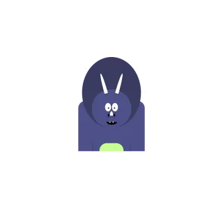 Dinosaur Purple Cutout Stickdatei – Kinder