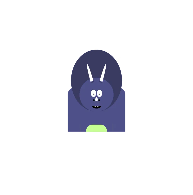 Dinosaur Purple Cutout Stickdatei – Kinder