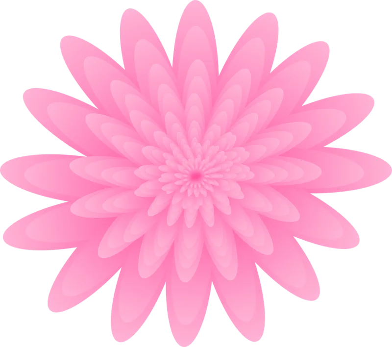 Flower Bloom Botany Stickdatei – Blumen