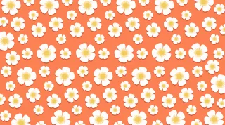 Floral Bloom Flower Stickdatei – Blumen
