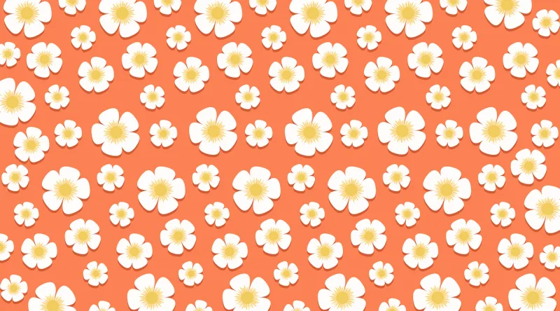 Floral Bloom Flower Stickdatei – Blumen
