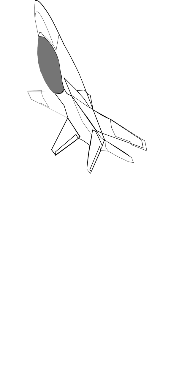 Aircraft Flight Jet Stickdatei – Fahrzeuge