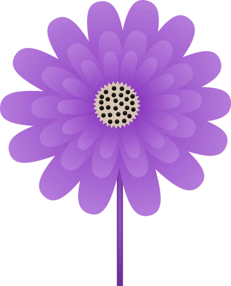Flower Petals Flower wallpaper Stickdatei – Blumen