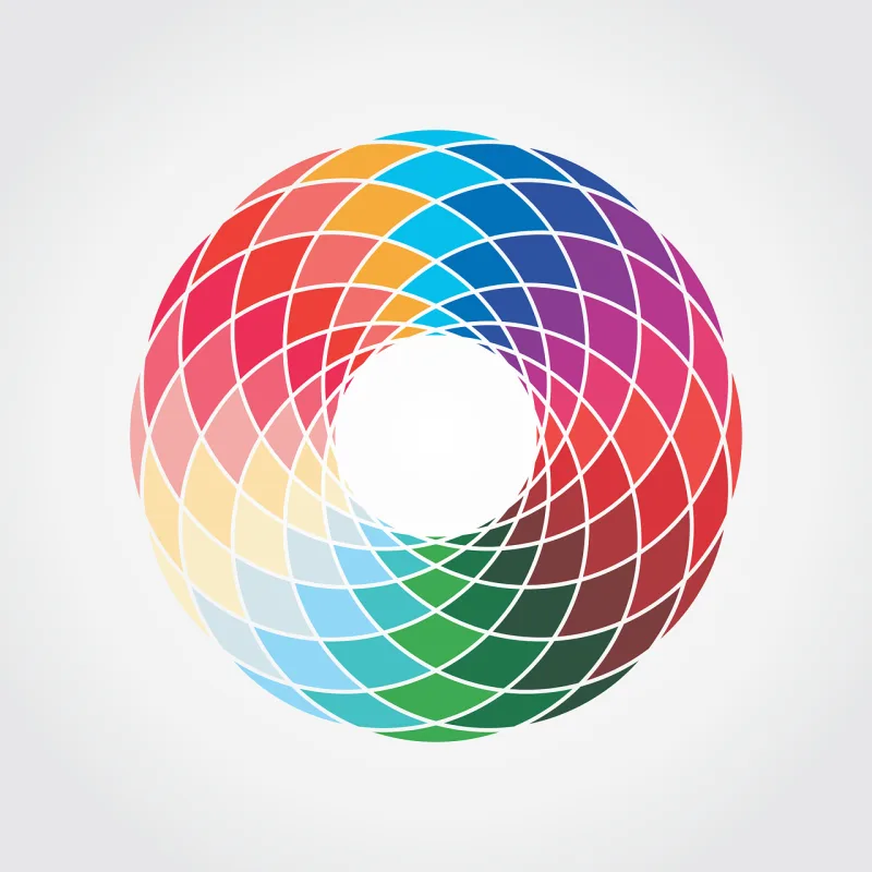 Crop circle Highton priors Colors Stickdatei – Kinder