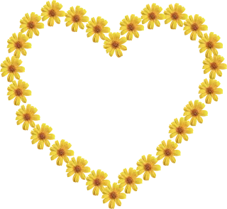 Floral Flower background Wedding Stickdatei – Herzen & Liebe