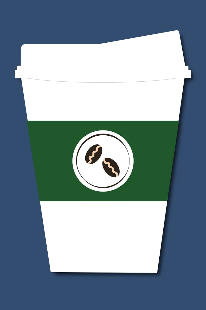 Coffee Cup Coffee cup Stickdatei – Essen & Trinken