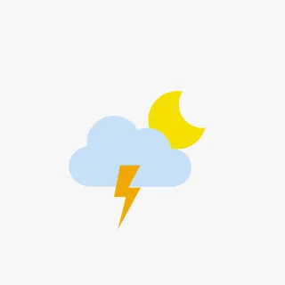 Weather Forecast Nature Stickdatei