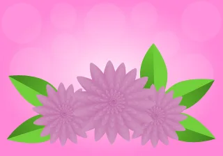 Flowers Background Flower wallpaper Stickdatei – Blumen