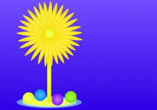 Flower Daisy Beautiful flowers Stickdatei