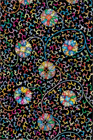 Flowers Beautiful flowers Floral Stickdatei – Blumen