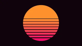 Sun Sunset Landscape Stickdatei