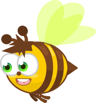 Abeja Insect Bee Stickdatei