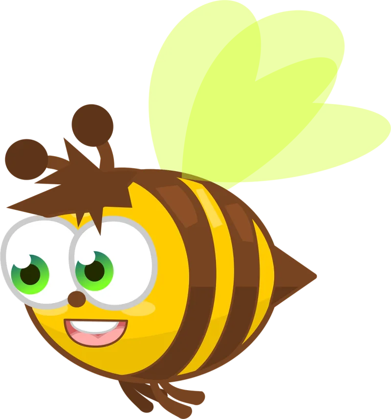 Abeja Insect Bee Stickdatei – Tiere