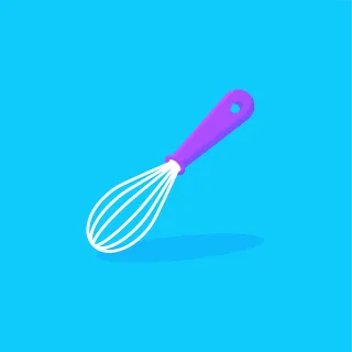 The kitchen Cooking Stirrer Stickdatei