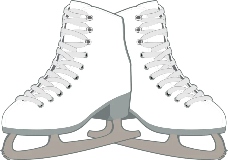 Ice skates Shoes Boots Stickdatei – Essen & Trinken