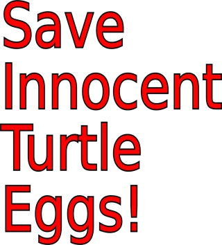 Turtle Eggs Innocent Stickdatei
