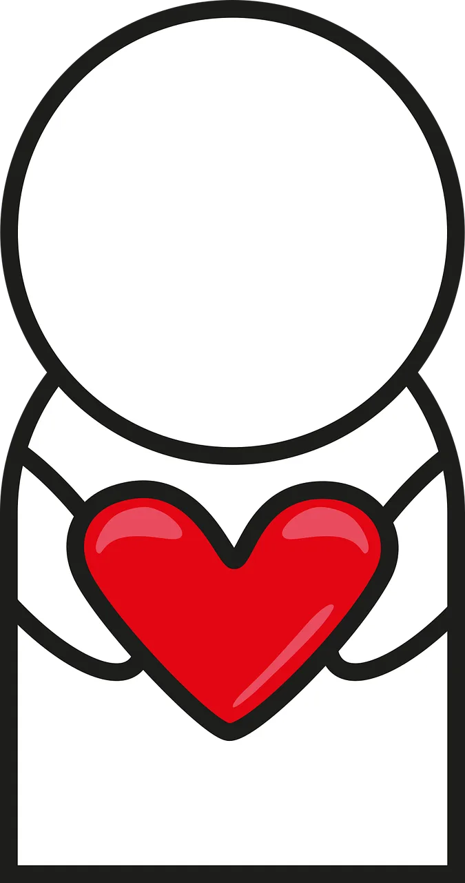 Self-love Self worth Self-assured Stickdatei – Herzen & Liebe