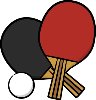 Table tennis Ping-pong Sports Stickdatei