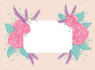 Wedding Rose Flower Stickdatei – Blumen