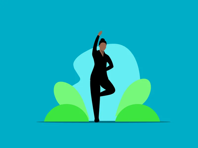 Yoga Training Meditation Stickdatei – Sport