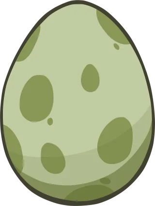 Egg Dinosaur Dinosaur egg Stickdatei