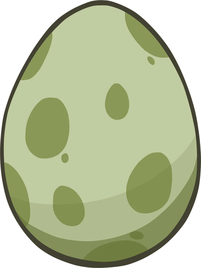 Egg Dinosaur Dinosaur egg Stickdatei – Kinder