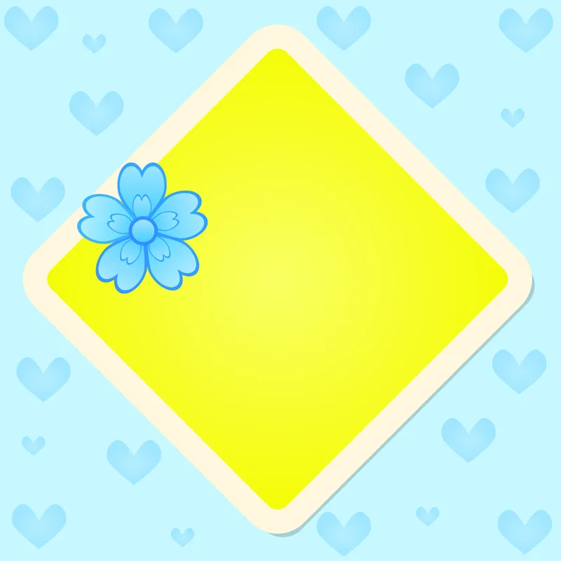 Greeting card Copy space Decor Stickdatei – Herzen & Liebe
