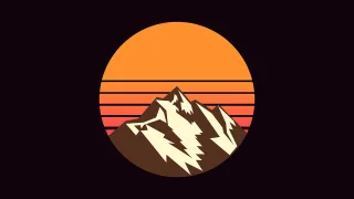 Sun Sunset Night sky Stickdatei
