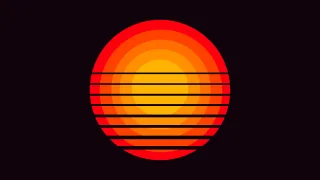 Sun Sunset Sunrise Stickdatei