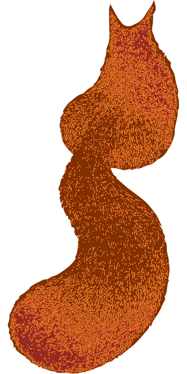 Cat Ginger Fluffy Stickdatei – Tiere