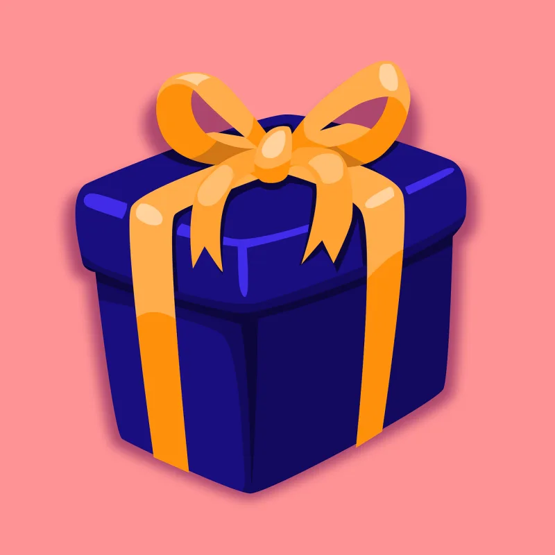 Gift Box Present Stickdatei – Weihnachten