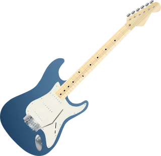 Guitar Fender Music Stickdatei
