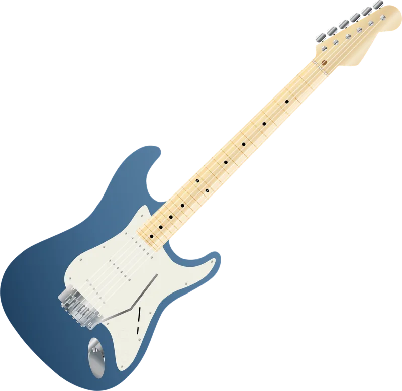 Guitar Fender Music Stickdatei – Musik