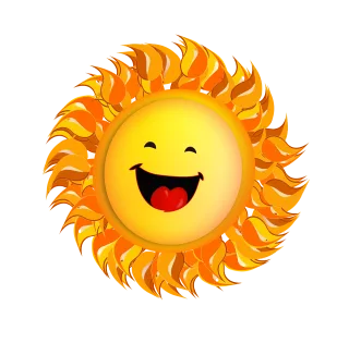 Sun Sunbeams Shine Stickdatei