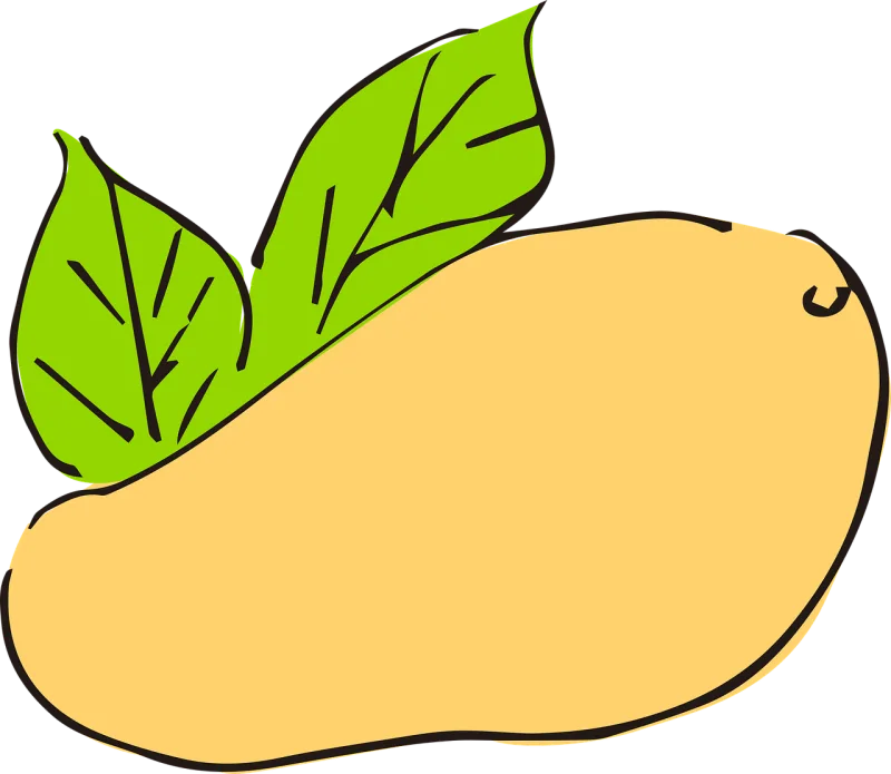 Mango Food Healthy Stickdatei – Essen & Trinken