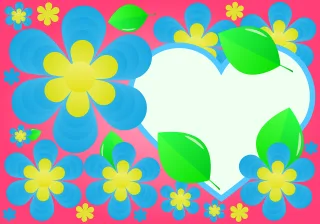 Flower motif Flowery Flowers Stickdatei