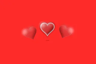 Heart Love Romantic Stickdatei