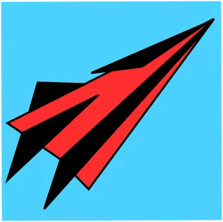 Kite Plane Sky Stickdatei