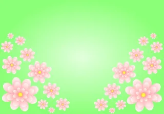 Floral background Nature Beautiful flowers Stickdatei – Blumen