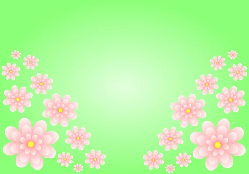 Floral background Nature Beautiful flowers Stickdatei – Blumen