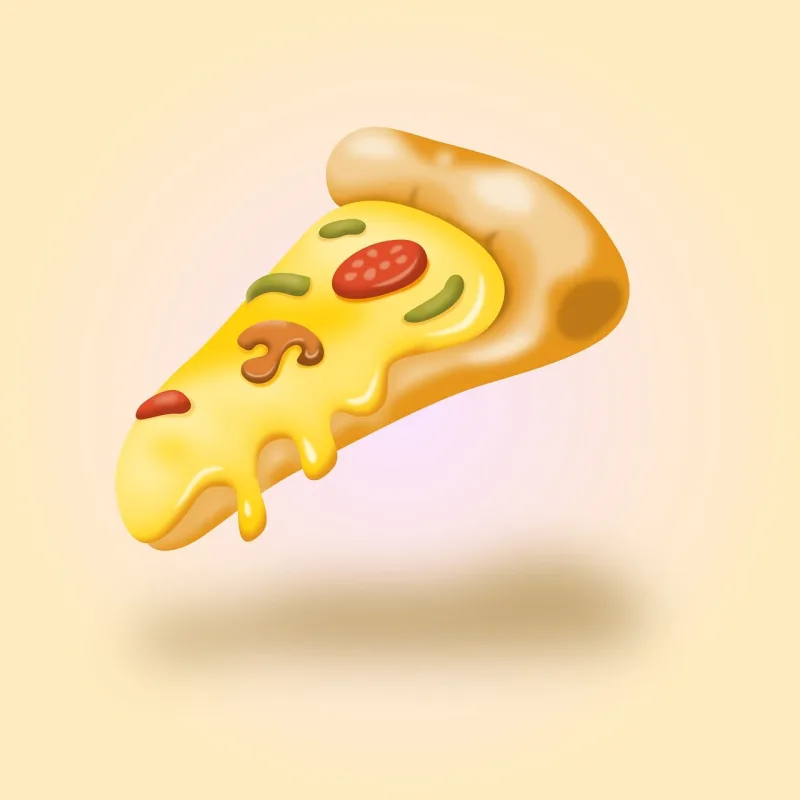 Food Pizza Italian cuisine Stickdatei – Essen & Trinken