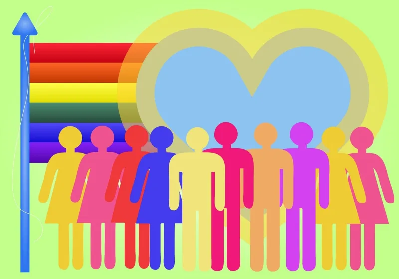 Pride Nature Lgbtq Stickdatei – Kinder