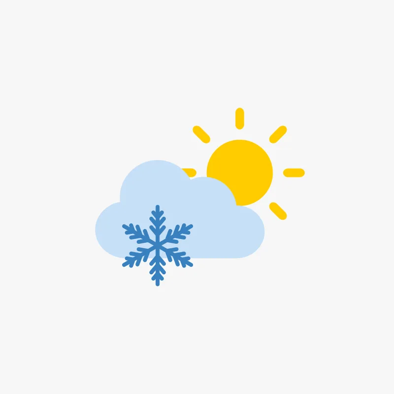 Weather Forecast Icon Stickdatei – Weihnachten