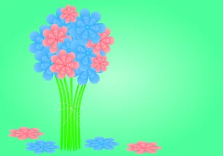 Flowers Flower background Beautiful flowers Stickdatei