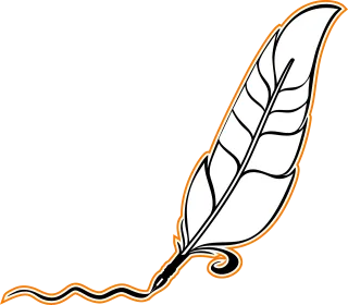 Feather Quill Icon Stickdatei